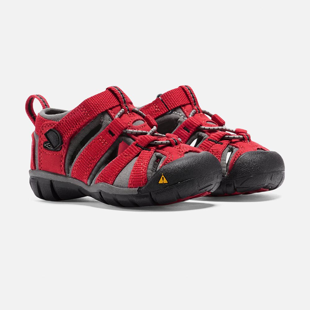 Sandales Keen Enfant Rouge | Seacamp Ii Cnx | KCZGW-4015